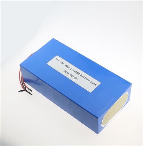12.8V 45Ah 32650 太陽(yáng)能路燈儲能磷酸鐵鋰電池