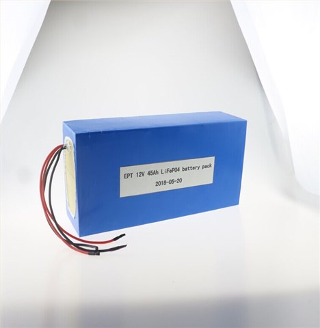 12.8V 45Ah 32650 太陽(yáng)能路燈儲能磷酸鐵鋰電池