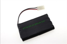 9.6V 800mAh AA 5號玩具車(chē)鎳氫電池