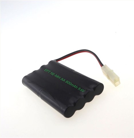 9.6V 800mAh AA 5號玩具車(chē)鎳氫電池