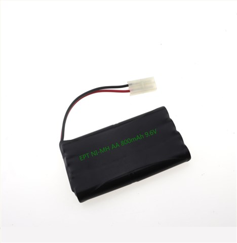 9.6V 800mAh AA 5號玩具車(chē)鎳氫電池