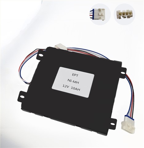 12V 10Ah F型太陽(yáng)能路燈儲能鎳氫電池