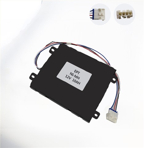 12V 10Ah F型太陽(yáng)能路燈儲能鎳氫電池