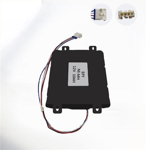 12V 10Ah F型太陽(yáng)能路燈儲能鎳氫電池
