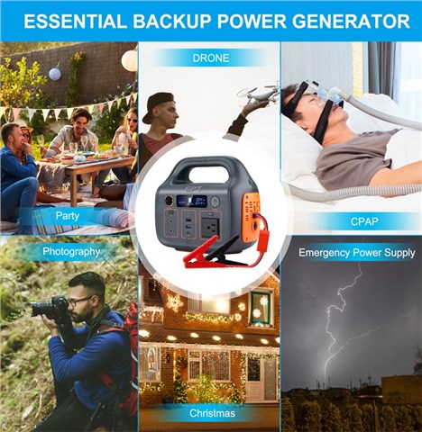 戶(hù)外便攜式儲能電源300W 14.8V 18Ah