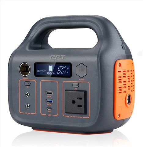 戶(hù)外便攜式儲能電源300W 500Wh 14.4V 35Ah
