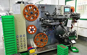 量能全自動(dòng)卷繞機