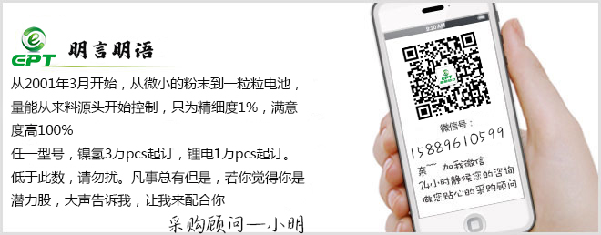 18650鋰電池廠(chǎng)家