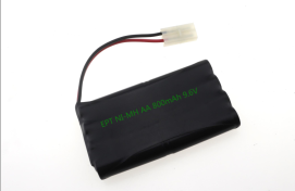 9.6V 800mAh AA 5號玩具車(chē)鎳氫電池