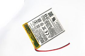 3.7V 293441 400mAh藍牙鍵盤(pán)聚合物鋰電池