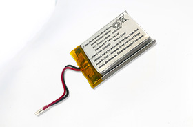 3.7V 613036 700mAh 藍牙鍵盤(pán)聚合物鋰電池