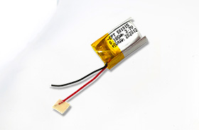 3.7V 501015 50mAh無(wú)線(xiàn)藍牙耳機聚合物鋰電池