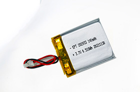 3.7V 282933 140mAh 蘋(píng)果二代無(wú)線(xiàn)耳機聚合物充電鋰電池