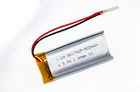 3.7V 801742 500mAh TWS無(wú)線(xiàn)耳機聚合物鋰電池