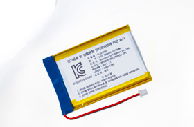 3.7V 423450 750mAh 出口韓國專(zhuān)用GPS聚合物電池