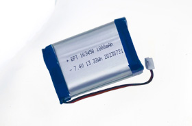 7.4V 103450 1800mAh 個(gè)人護理聚合物鋰電池